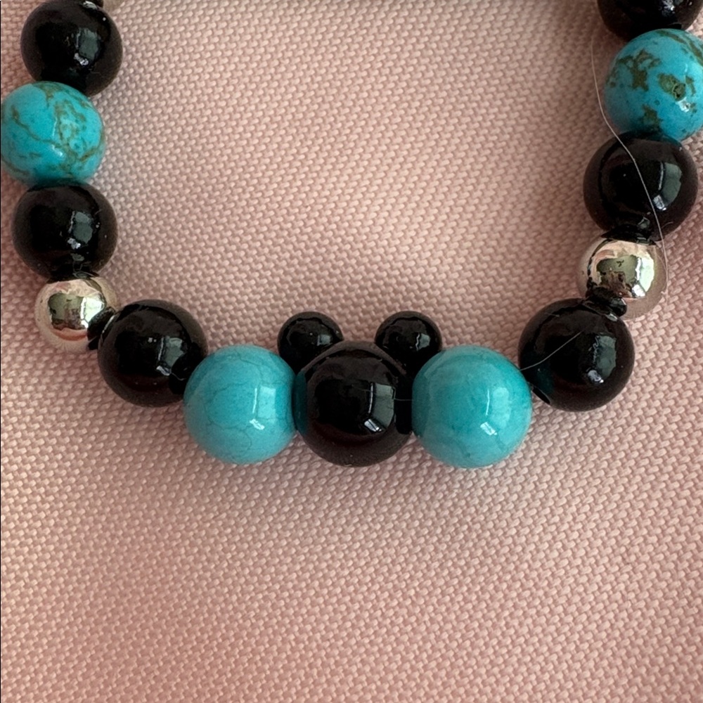 Disney Mickey Turquoise Beaded Bracelet - unisex - Picture 9 of 9